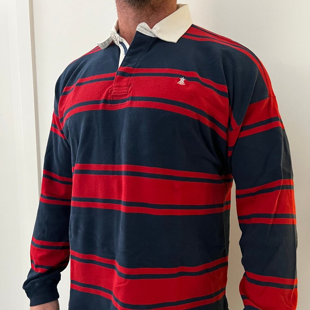 Chubbies - Striped Rugby Shirt - Size Large
